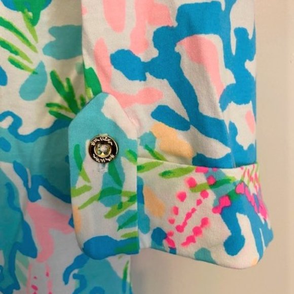 Lilly Pulitzer Bailee Dress Small 3/4 Sleeve NWT - Picture 6 of 6